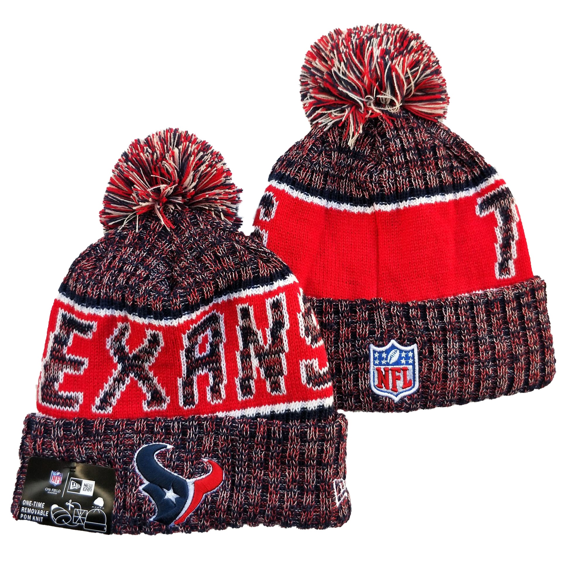 Houston Texans Knit Hats 044
